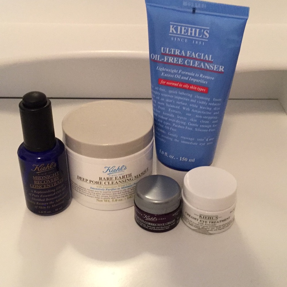 Kiehl’s skin care